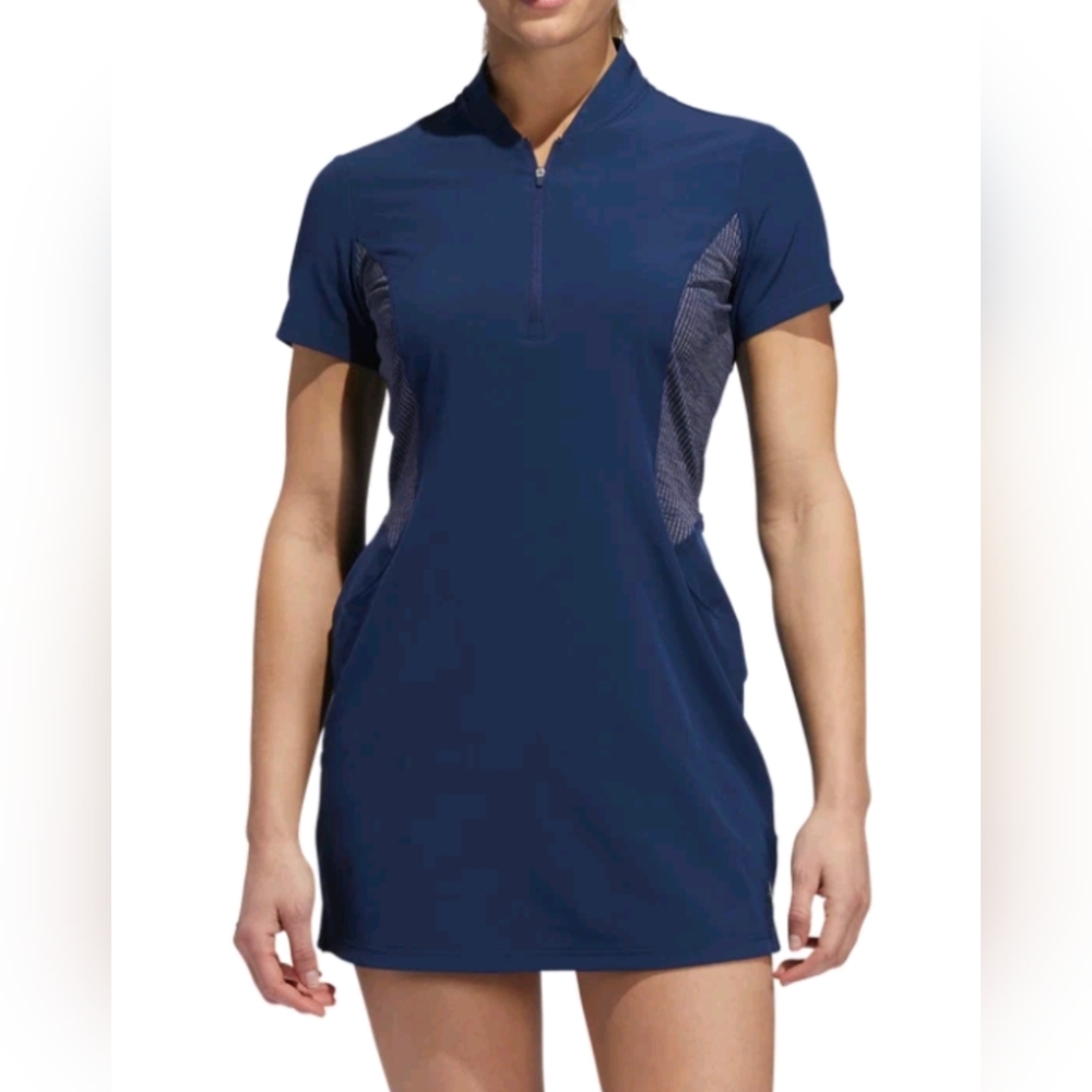 Adidas Beyond 18 Rangewear Golf Dress With Shorts Women's Size Small